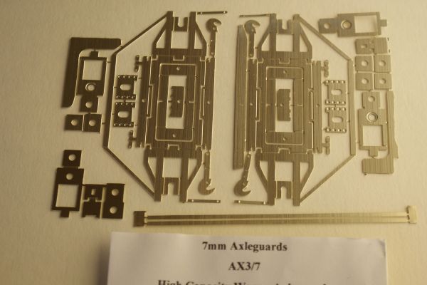 Axleguards for Heavy Duty RCH Wagon AX3